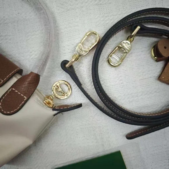 🌿🌿Longchamp Cream Mini Crossbody Bag - Picture 5 of 5